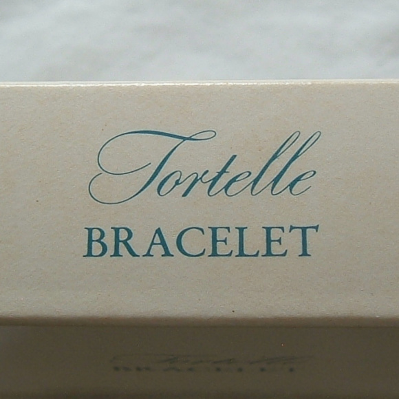 Vintage Bracelet Gold Tone Avon Tortelle - Picture 8 of 8